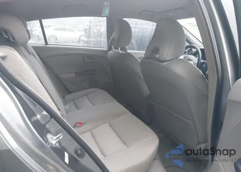 2010 Honda Insight Ex from USA, damaged, VIN JHMZE2H76AS010087